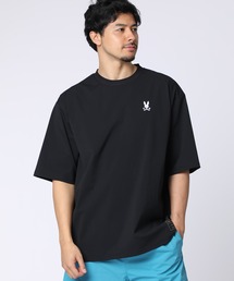 Psycho Bunny（サイコバニー）の「[WEB限定]TAION UV DRY ラッシュガード Tシャツ（ラッシュガード）」