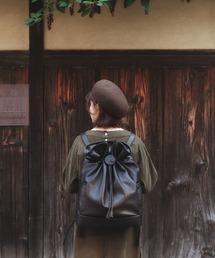 soi（ソイ）の「soi 巾着バックパック（バックパック/リュック）」