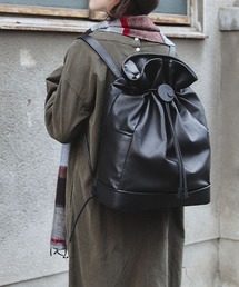 soi（ソイ）の「soi 巾着バックパック（バックパック/リュック）」