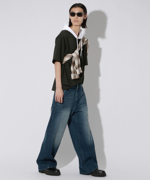 LAKOLE(ラコレ)の「オバケTEEパーカー / 662049(パーカー・メンズ・ホワイト/ブラック/ブルー・LARGE/MEDIUM)」の8枚目の写真