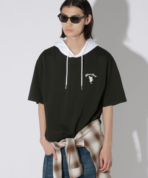 LAKOLE(ラコレ)の「オバケTEEパーカー / 662049(パーカー・メンズ・ホワイト/ブラック/ブルー・LARGE/MEDIUM)」の9枚目の写真