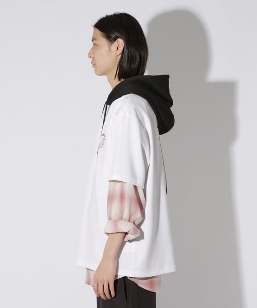 LAKOLE(ラコレ)の「オバケTEEパーカー / 662049(パーカー・メンズ・ホワイト/ブラック/ブルー・LARGE/MEDIUM)」の17枚目の写真
