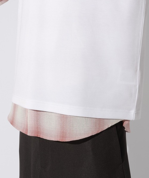 LAKOLE(ラコレ)の「オバケTEEパーカー / 662049(パーカー・メンズ・ホワイト/ブラック/ブルー・LARGE/MEDIUM)」の21枚目の写真