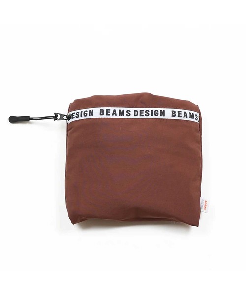 BEAMS DESIGN(ビームス デザイン)の「ポケッタブルエコバック(エコバッグ/サブバッグ・メンズ・ライトグリーン/ブラウン/ローズ・FREE)」の5枚目の写真