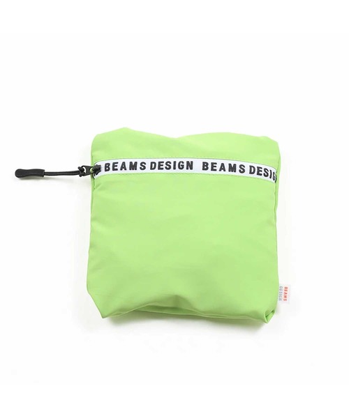 BEAMS DESIGN(ビームス デザイン)の「ポケッタブルエコバック(エコバッグ/サブバッグ・メンズ・ライトグリーン/ブラウン/ローズ・FREE)」の4枚目の写真