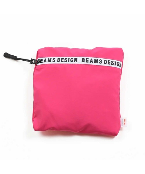 BEAMS DESIGN(ビームス デザイン)の「ポケッタブルエコバック(エコバッグ/サブバッグ・メンズ・ライトグリーン/ブラウン/ローズ・FREE)」の6枚目の写真