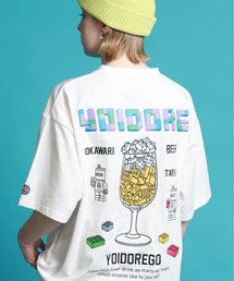 JACKROSE | YOIDORE ブロック ビール TEE(Tシャツ/カットソー)