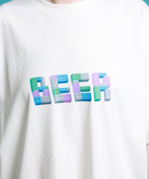 JACKROSE(ジャックローズ)の「YOIDORE ブロック ビール TEE(Tシャツ/カットソー・メンズ・ホワイト/ライトグリーン・L/XL/M)」の18枚目の写真