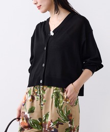 セール】[Americana/アメリカーナ] 別注 バックロゴ ショート丈 V