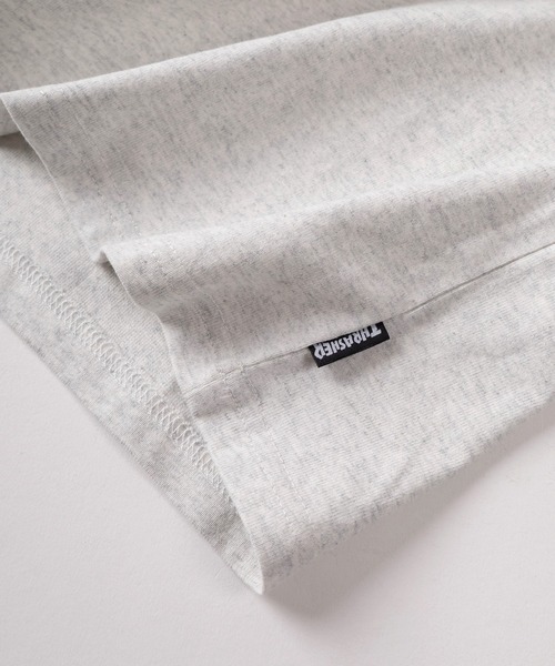 THRASHER(スラッシャー)の「【70】 【THRASHER/スラッシャー】ワンポイント刺繍 ファイヤーハートロゴ バックプリント クルーネックTシャツ ユニセックス(Tシャツ/カットソー・メンズ・ホワイト/ブラック/アッシュグレー・L/M/S)」の13枚目の写真