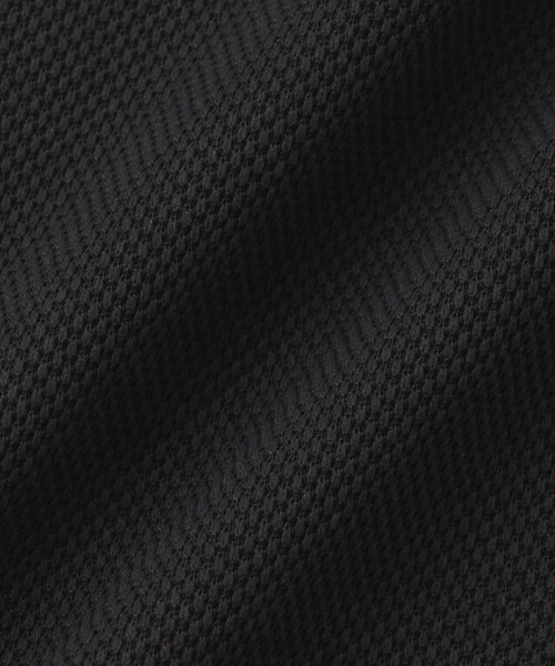 LE CERCLE par rope'(ルセルクルパーロペ)の「エアリー鹿の子ポロスリーブ(ポロシャツ・メンズ・ネイビー/チャコールグレー・L/LL/M)」の17枚目の写真
