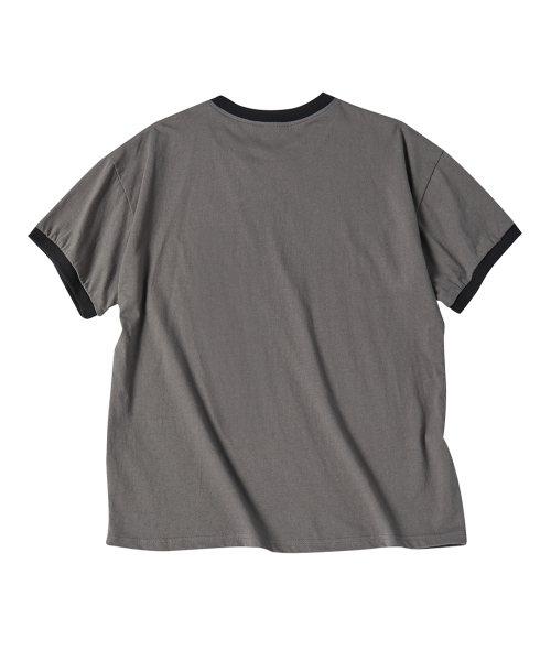 UNTITLED SEOUL(アンタイトル ソウル)の「インデュアリングユニコーンリンガークロップ半袖チャコール(Tシャツ/カットソー・レディース・その他・MEDIUM/LARGE)」の2枚目の写真