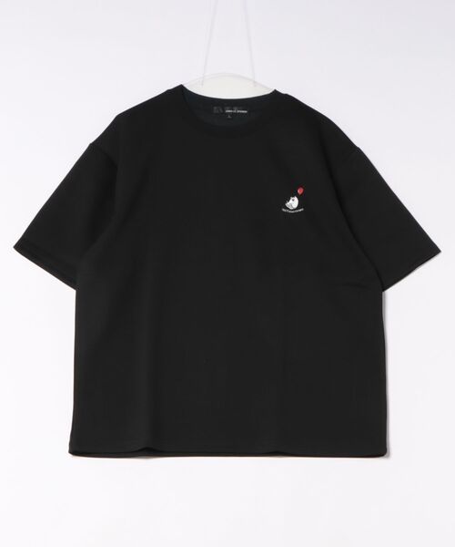 8(eight)(エイト)の「ワンポイント刺繍アソートTシャツ(Tシャツ/カットソー・メンズ・ホワイト/ブラック/ブラック系その他/ホワイト系その他3/ブラック系その他3/ブラック系その他2/ホワイト系その他2/ホワイト系その他・MEDIUM/LARGE)」の8枚目の写真