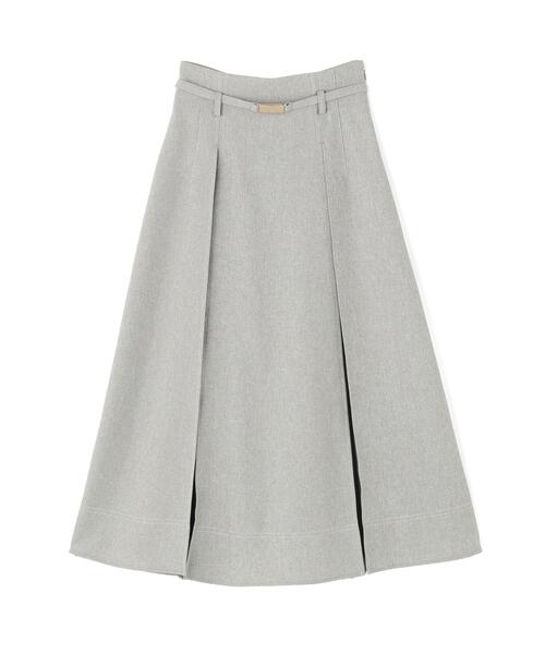 JILL by JILL STUART（ジルバイジルスチュアート）の「シアープリーツドッキングフレスカート（スカート・レディース・グレー/ベージュ/ネイビー・SMALL/MEDIUM）」の17枚目の写真