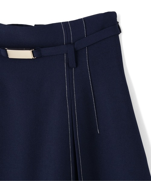 JILL by JILL STUART（ジルバイジルスチュアート）の「シアープリーツドッキングフレスカート（スカート・レディース・グレー/ベージュ/ネイビー・SMALL/MEDIUM）」の10枚目の写真
