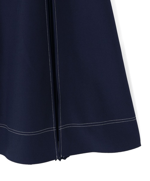 JILL by JILL STUART（ジルバイジルスチュアート）の「シアープリーツドッキングフレスカート（スカート・レディース・グレー/ベージュ/ネイビー・SMALL/MEDIUM）」の12枚目の写真