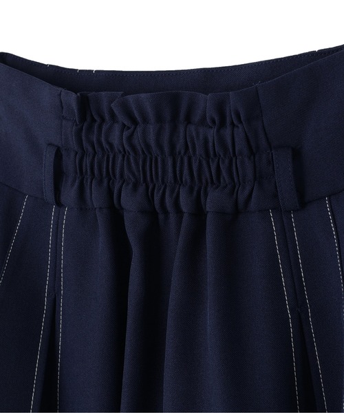 JILL by JILL STUART（ジルバイジルスチュアート）の「シアープリーツドッキングフレスカート（スカート・レディース・グレー/ベージュ/ネイビー・SMALL/MEDIUM）」の14枚目の写真