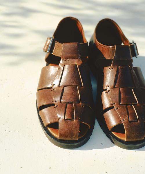 PARABOOT / パラブーツ 別注 PACIFIC パシフィック ホーウィンレザー