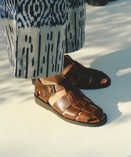 PARABOOT / パラブーツ 別注 PACIFIC パシフィック ホーウィンレザー