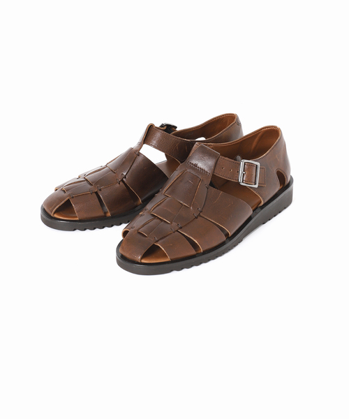 Paraboot(パラブーツ)の「PARABOOT / パラブーツ 別注 PACIFIC パシフィック ホーウィンレザー(その他シューズ・メンズ・ブラウン系その他・42/41/40/39)」の7枚目の写真