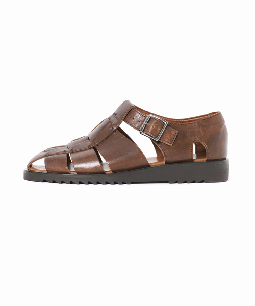 Paraboot(パラブーツ)の「PARABOOT / パラブーツ 別注 PACIFIC パシフィック ホーウィンレザー(その他シューズ・メンズ・ブラウン系その他・42/41/40/39)」の8枚目の写真