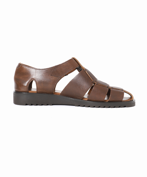 Paraboot(パラブーツ)の「PARABOOT / パラブーツ 別注 PACIFIC パシフィック ホーウィンレザー(その他シューズ・メンズ・ブラウン系その他・42/41/40/39)」の9枚目の写真