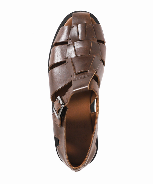 Paraboot(パラブーツ)の「PARABOOT / パラブーツ 別注 PACIFIC パシフィック ホーウィンレザー(その他シューズ・メンズ・ブラウン系その他・42/41/40/39)」の12枚目の写真