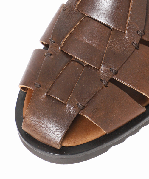 Paraboot(パラブーツ)の「PARABOOT / パラブーツ 別注 PACIFIC パシフィック ホーウィンレザー(その他シューズ・メンズ・ブラウン系その他・42/41/40/39)」の15枚目の写真