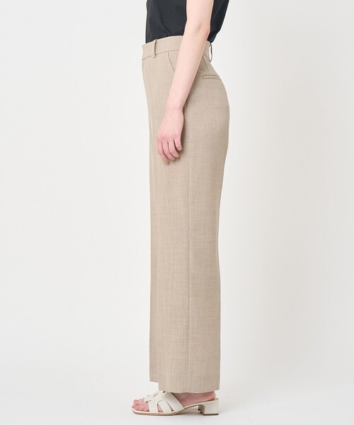 ANAYI（アナイ）の「カラミリネンライクワイドパンツ〈セットアップ対応商品〉（その他パンツ・レディース・ホワイト/ベージュ/ネイビー・36/38）」の20枚目の写真
