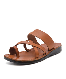 JERUSALEM SANDALS（エルサレム サンダル）の「8 ザ・グッド・シェパード-ハニー (ザ・グッド・シェパード)（サンダル）」