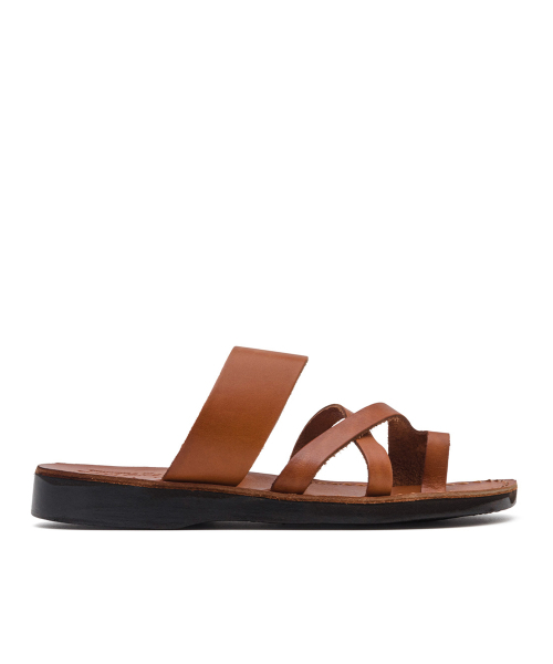 JERUSALEM SANDALS（エルサレム サンダル）の「8 ザ・グッド・シェパード-ハニー (ザ・グッド・シェパード)（サンダル・レディース・キャメル・22.5cm）」の2枚目の写真