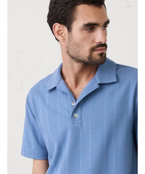 BANANA REPUBLIC FACTORY STORE — стандартный мужской костюм‑фит, Tech‑shirt поло‑футболка