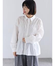 シャーリングシャツ