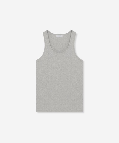 MACKINTOSH LONDON(マッキントッシュ ロンドン)の「【LEON掲載】ベアテレコタンクトップ(タンクトップ・メンズ・ブラック/グレー/ホワイト・L/M)」の3枚目の写真