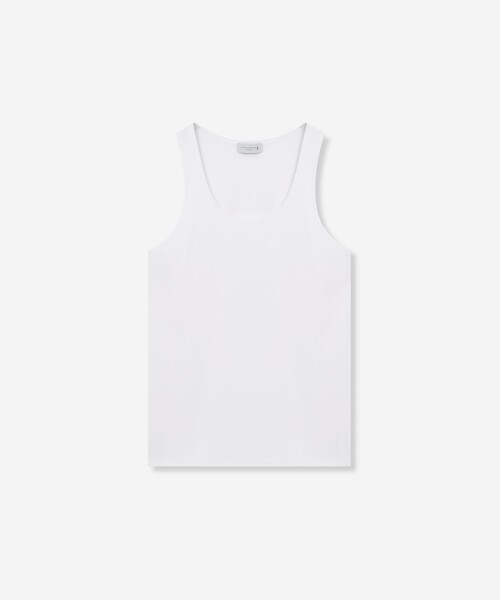 MACKINTOSH LONDON(マッキントッシュ ロンドン)の「【LEON掲載】ベアテレコタンクトップ(タンクトップ・メンズ・ブラック/グレー/ホワイト・L/M)」の2枚目の写真