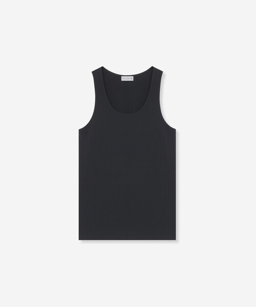 MACKINTOSH LONDON(マッキントッシュ ロンドン)の「【LEON掲載】ベアテレコタンクトップ(タンクトップ・メンズ・ブラック/グレー/ホワイト・L/M)」の1枚目の写真