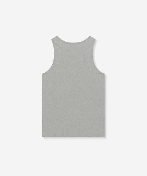 MACKINTOSH LONDON(マッキントッシュ ロンドン)の「【LEON掲載】ベアテレコタンクトップ(タンクトップ・メンズ・ブラック/グレー/ホワイト・L/M)」の5枚目の写真