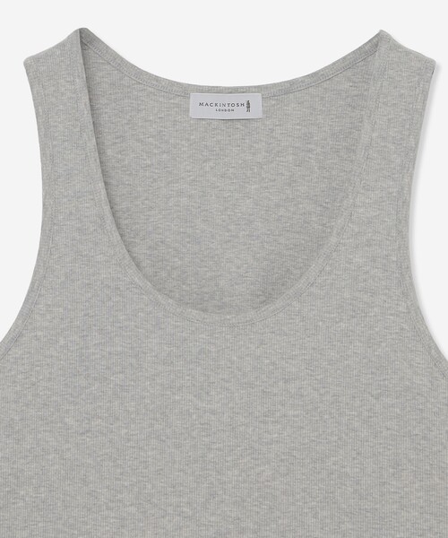 MACKINTOSH LONDON(マッキントッシュ ロンドン)の「【LEON掲載】ベアテレコタンクトップ(タンクトップ・メンズ・ブラック/グレー/ホワイト・L/M)」の6枚目の写真