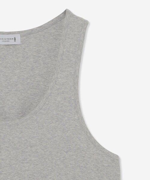 MACKINTOSH LONDON(マッキントッシュ ロンドン)の「【LEON掲載】ベアテレコタンクトップ(タンクトップ・メンズ・ブラック/グレー/ホワイト・L/M)」の7枚目の写真