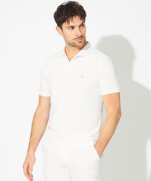 EPOCA UOMO（エポカウォモ）の「【Safari Lounge別注】ハイゲージパイルスキッパーポロシャツ（ポロシャツ）」