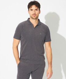 EPOCA UOMO（エポカウォモ）の「【Safari Lounge別注】ハイゲージパイルスキッパーポロシャツ（ポロシャツ）」