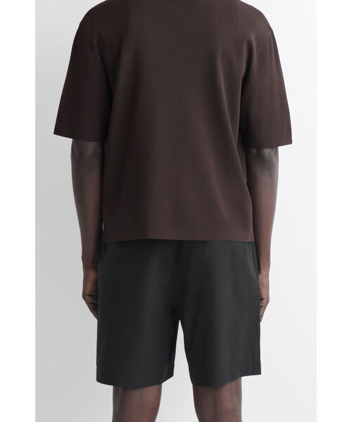 COS(コス)の「ストレッチコットンショートパンツ(その他パンツ・メンズ・ブラック/グレー・L/M/XL/XS/S)」の4枚目の写真
