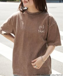 Banksy バンクシー Keep it real スノーウォッシュTシャツ