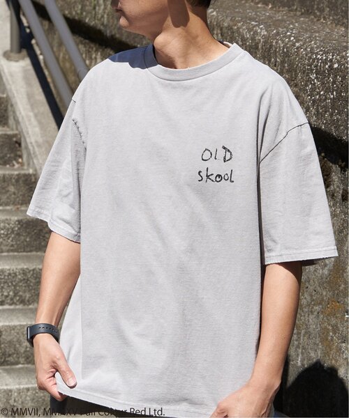 VENCEEXCHANGE（ヴァンスエクスチェンジ）の「Banksy バンクシー Keep it real スノーウォッシュTシャツ（Tシャツ/カットソー・メンズ・グレー/ブラック/ブラウン・LL/L/M）」の7枚目の写真
