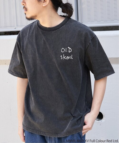 VENCEEXCHANGE（ヴァンスエクスチェンジ）の「Banksy バンクシー Keep it real スノーウォッシュTシャツ（Tシャツ/カットソー・メンズ・グレー/ブラック/ブラウン・LL/L/M）」の11枚目の写真