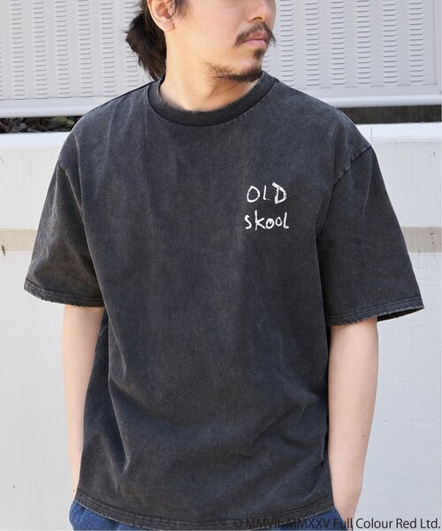 VENCEEXCHANGE（ヴァンスエクスチェンジ）の「Banksy バンクシー Keep it real スノーウォッシュTシャツ（Tシャツ/カットソー・メンズ・グレー/ブラック/ブラウン・LL/L/M）」の14枚目の写真