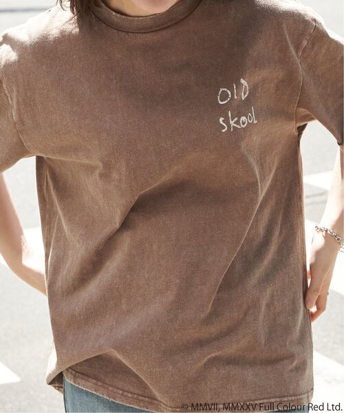 VENCEEXCHANGE（ヴァンスエクスチェンジ）の「Banksy バンクシー Keep it real スノーウォッシュTシャツ（Tシャツ/カットソー・メンズ・グレー/ブラック/ブラウン・LL/L/M）」の19枚目の写真