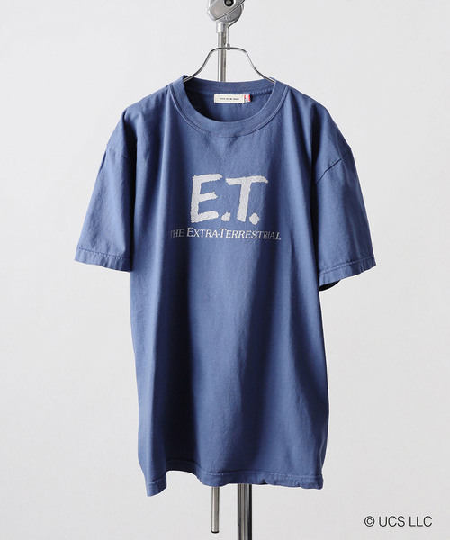 B.C STOCK(ベーセーストック)の「GOOD ROCK SPEED 別注 MOVIE TEE(Tシャツ/カットソー・メンズ・ブラック/ネイビー/ホワイト・MEDIUM/LARGE)」の1枚目の写真