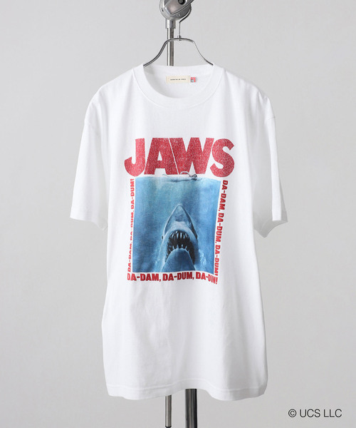 B.C STOCK(ベーセーストック)の「GOOD ROCK SPEED 別注 MOVIE TEE(Tシャツ/カットソー・メンズ・ブラック/ネイビー/ホワイト・MEDIUM/LARGE)」の2枚目の写真