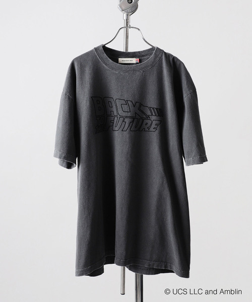 B.C STOCK(ベーセーストック)の「GOOD ROCK SPEED 別注 MOVIE TEE(Tシャツ/カットソー・メンズ・ブラック/ネイビー/ホワイト・MEDIUM/LARGE)」の3枚目の写真